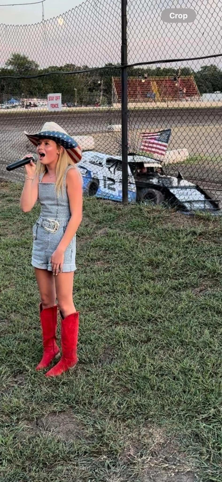 National Anthem Hunt